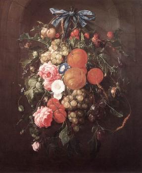 科內利斯 德 裡姆 Still-Life with Flower